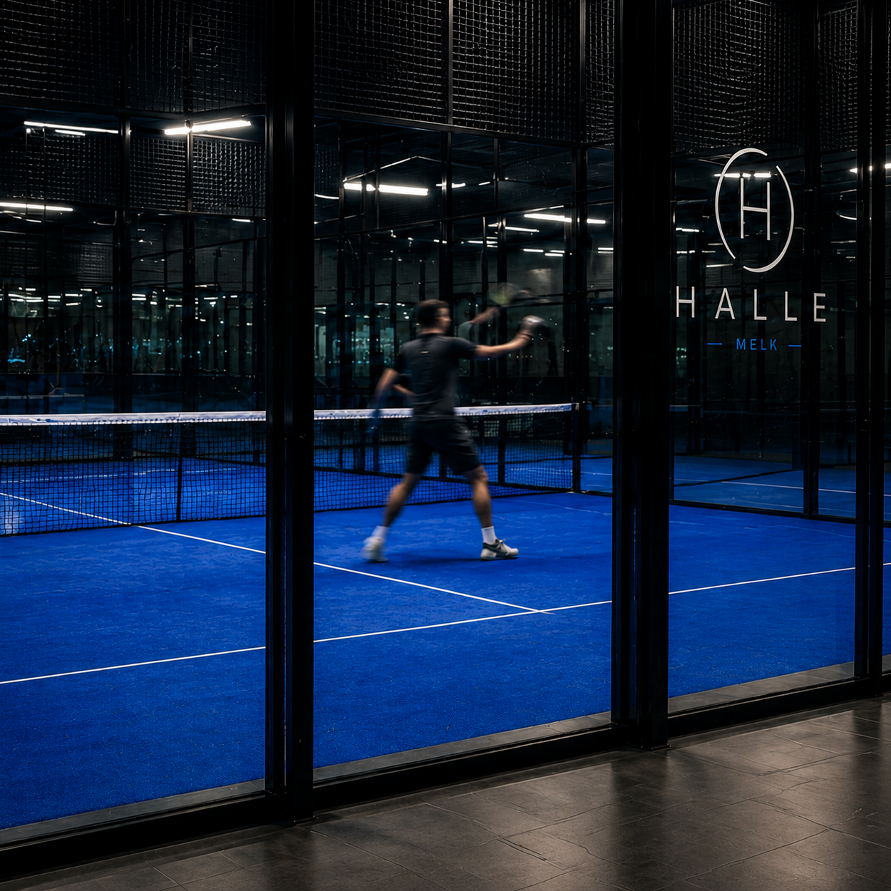 Willkommen in der HALLE MELK 